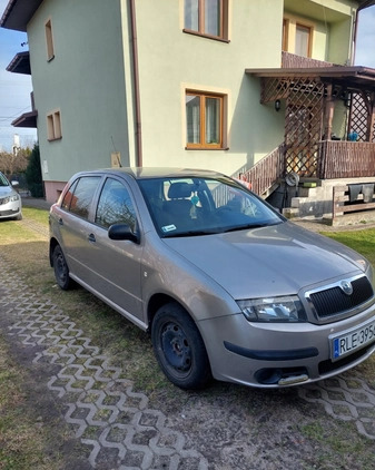 Skoda Fabia cena 8500 przebieg: 174000, rok produkcji 2006 z Leżajsk małe 56